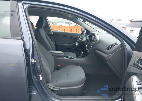 2015 Kia Optima Lx z USA, uszkodzony, nr VIN 5XXGM4A76FG381155